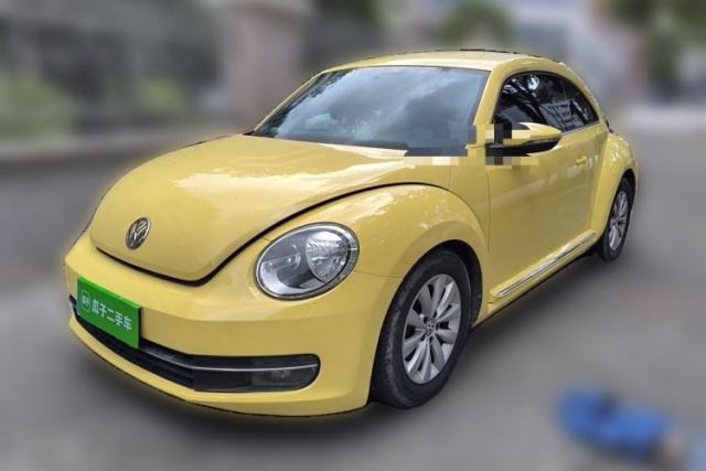 Volkswagen Beetle 2015 180TSI model usado