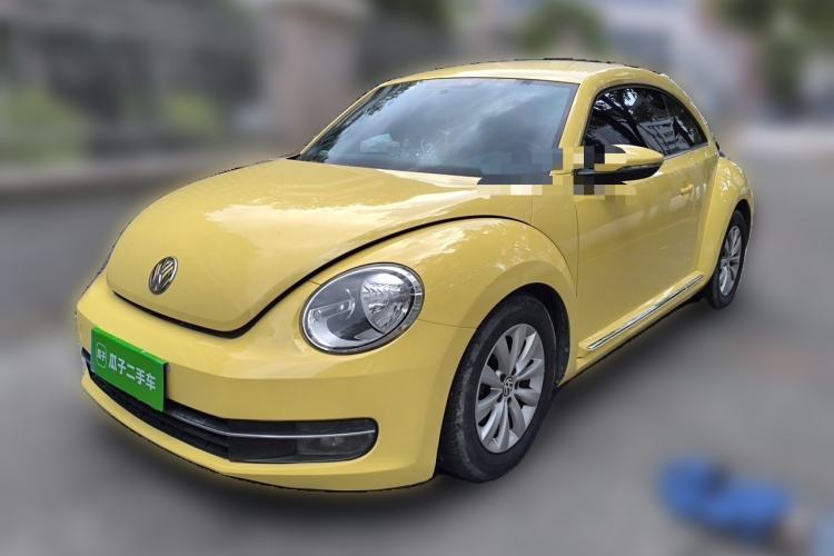 Używany Volkswagen Beetle 2015 180TSI model Guazi used car, China used car export, Used car for sale, Used cars, Cheapest cars for sale