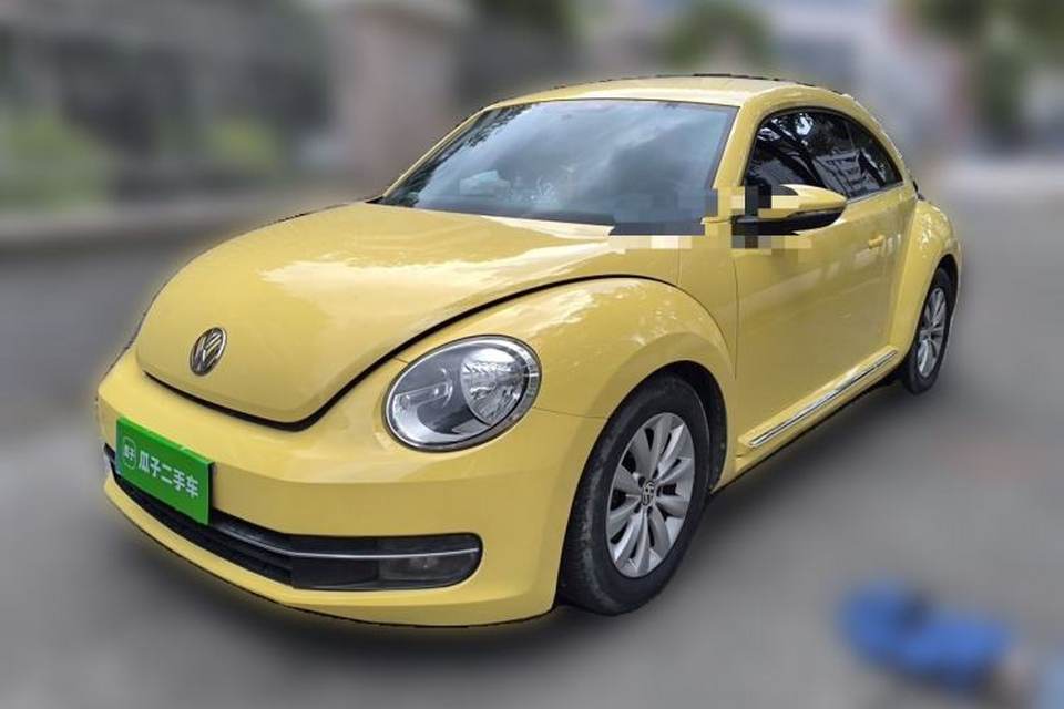 Volkswagen Beetle 2015