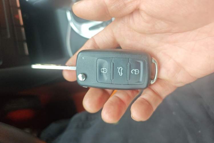 Used Volkswagen Beetle 2015 180TSI model Vehicle Key