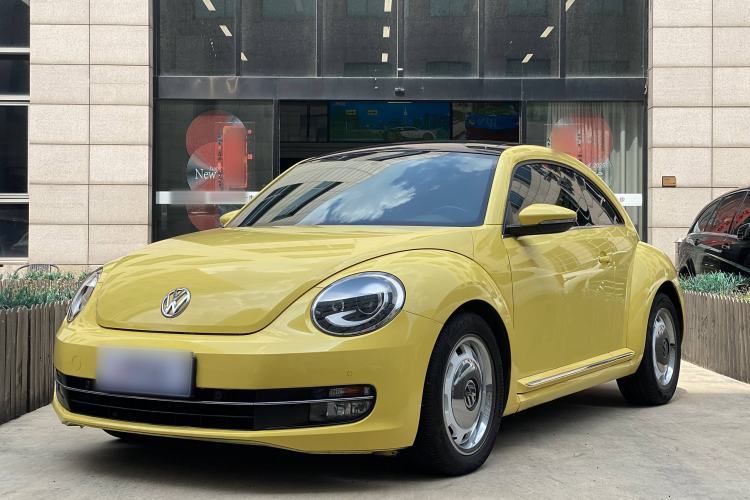 Used Volkswagen Beetle 2015 180TSI model Guazi used car, China used car export, Used car for sale, Used  cars, Cheapest cars for sale