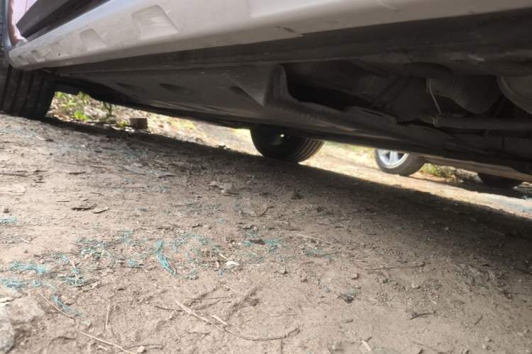 Used Volkswagen Beetle 2016 280TSI Dune Off-Road Edition Chassis Rear Left