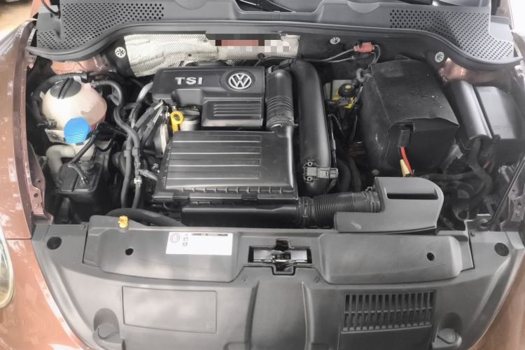 Used Volkswagen Beetle 2016 280TSI Dune Off-Road Edition Engine Bay