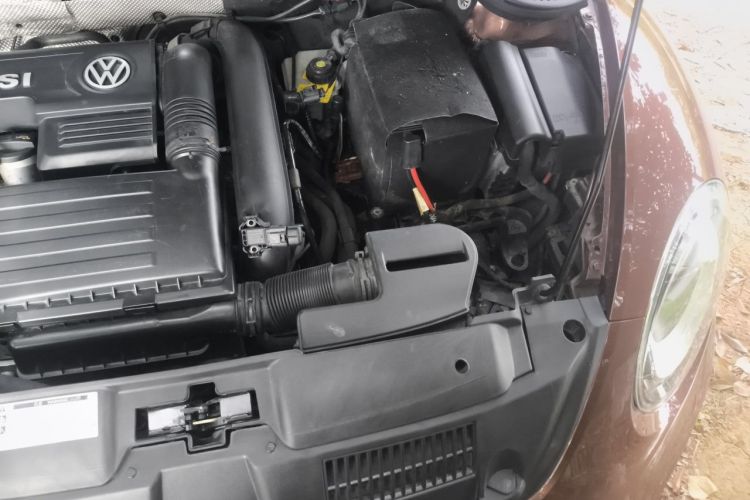 Used Volkswagen Beetle 2016 280TSI Dune Off-Road Edition Engine Bay Left