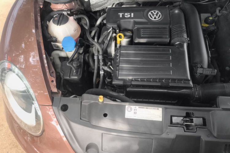 Used Volkswagen Beetle 2016 280TSI Dune Off-Road Edition Engine Bay Right
