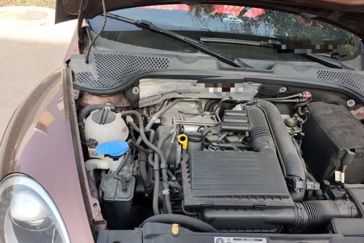 Used Volkswagen Beetle 2016 180TSI Dune Off-Road Edition Engine Bay Right