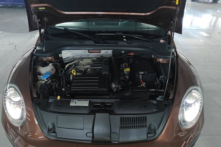 Used Volkswagen Beetle 2016 180TSI Dune Off-Road Edition Engine Bay