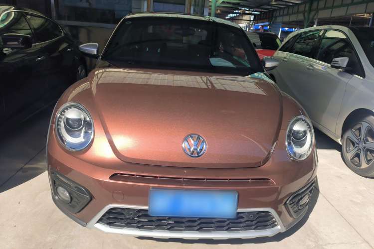 Used Volkswagen Beetle 2016 180TSI Dune Off-Road Edition Exterior 1