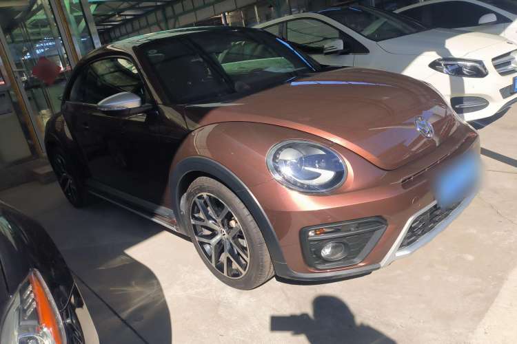 Used Volkswagen Beetle 2016 180TSI Dune Off-Road Edition Exterior 2