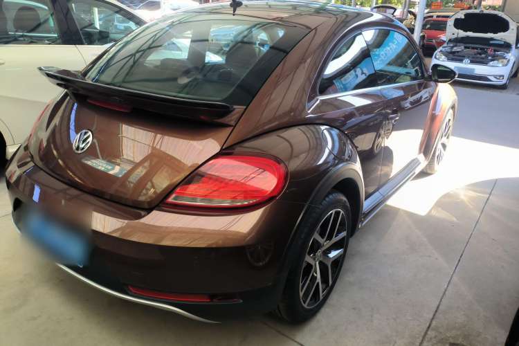 Used Volkswagen Beetle 2016 180TSI Dune Off-Road Edition Exterior 3