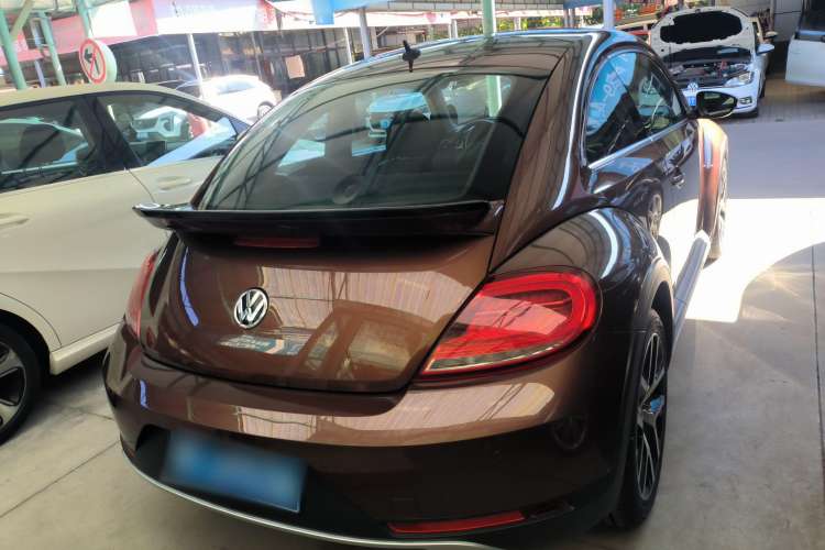 Used Volkswagen Beetle 2016 180TSI Dune Off-Road Edition Exterior 4