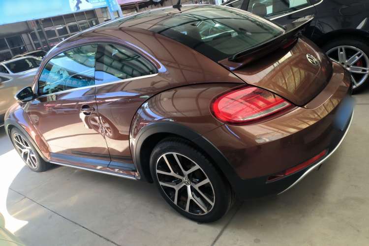 Used Volkswagen Beetle 2016 180TSI Dune Off-Road Edition Exterior 5