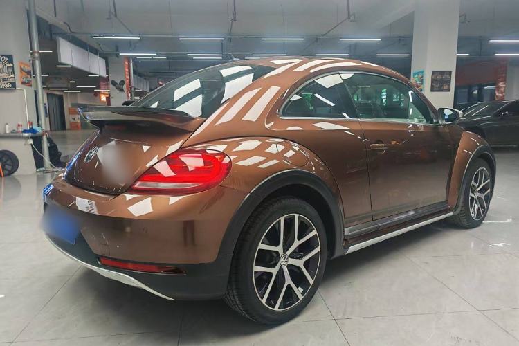 Used Volkswagen Beetle 2016 180TSI Dune Off-Road Edition Exterior 5