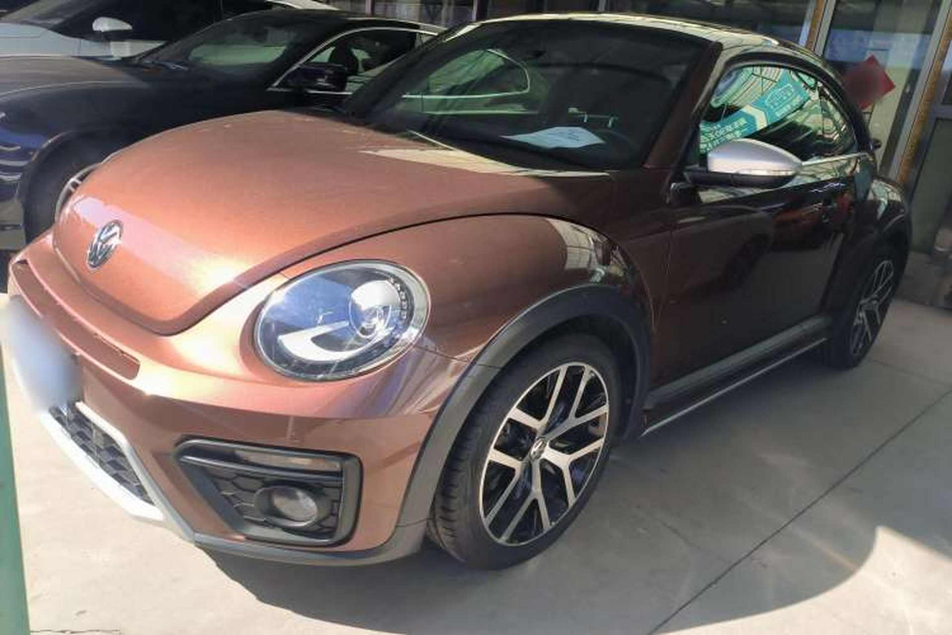 Used Volkswagen Beetle 2016 180TSI Dune Off-Road Edition Front Left 45 Deg