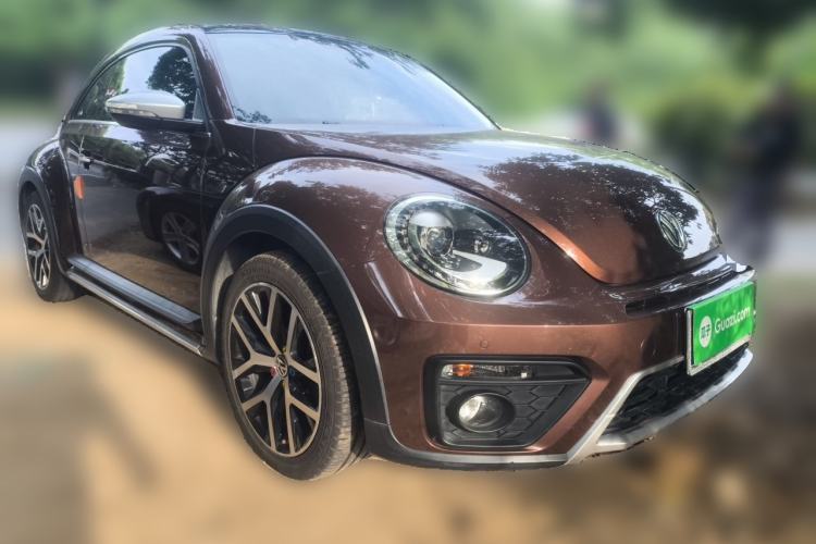 Used Volkswagen Beetle 2016 280TSI Dune Off-Road Edition Front Right 45 Deg