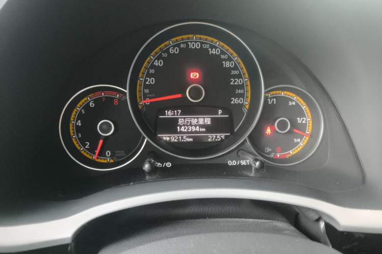 Used Volkswagen Beetle 2016 280TSI Dune Off-Road Edition Instrument Cluster