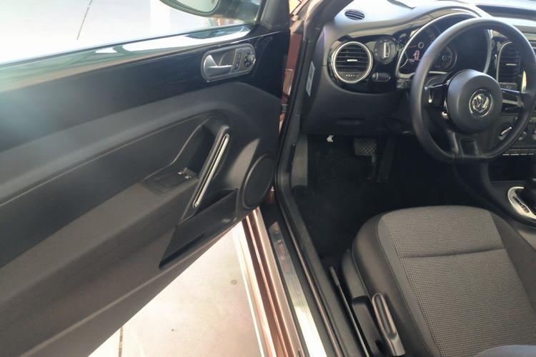 Used Volkswagen Beetle 2016 180TSI Dune Off-Road Edition Interior 2