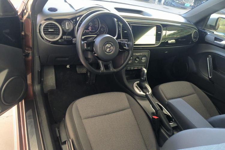 Used Volkswagen Beetle 2016 180TSI Dune Off-Road Edition Interior 3