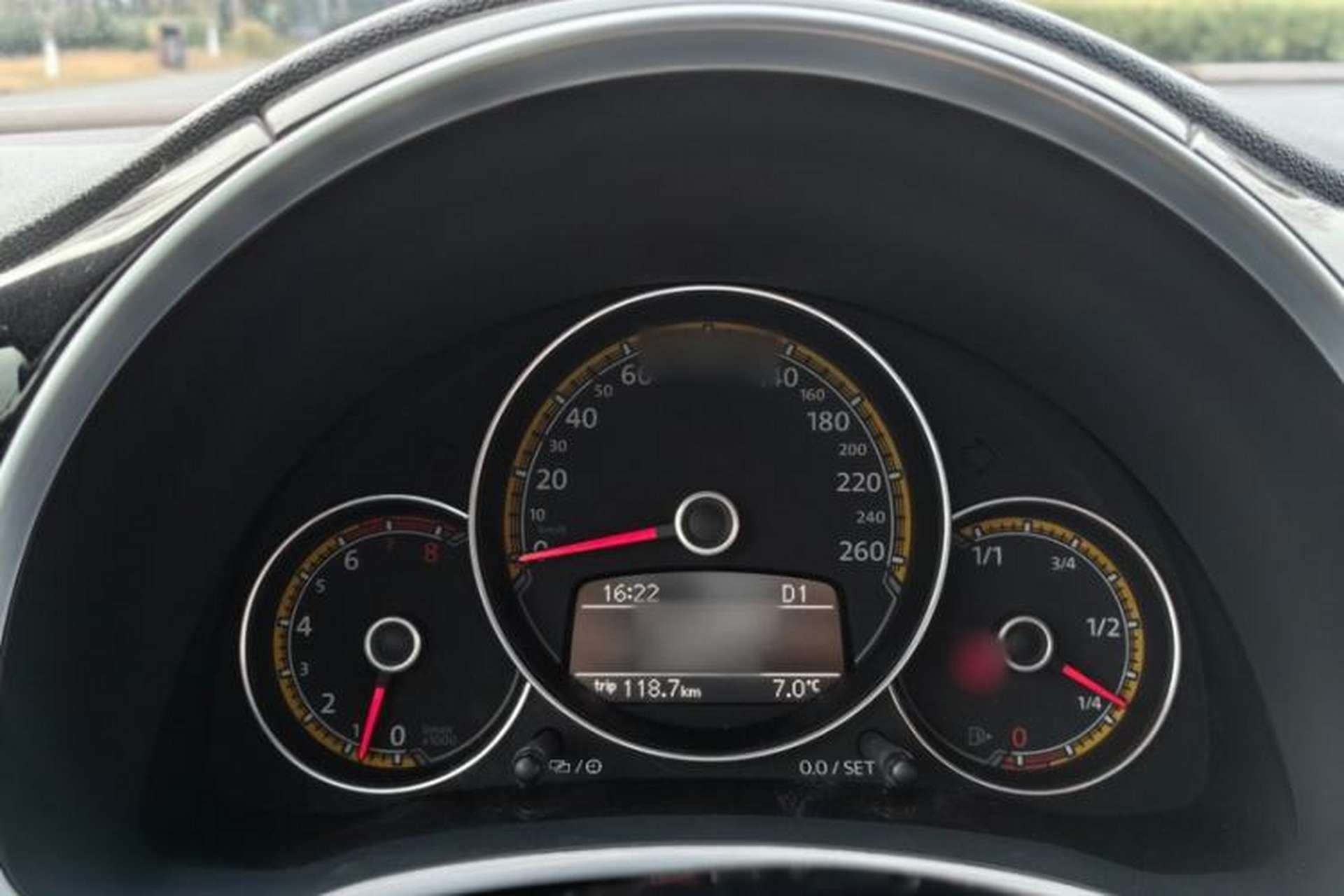 Used Volkswagen Beetle 2016 180TSI Dune Off-Road Edition Interior 6