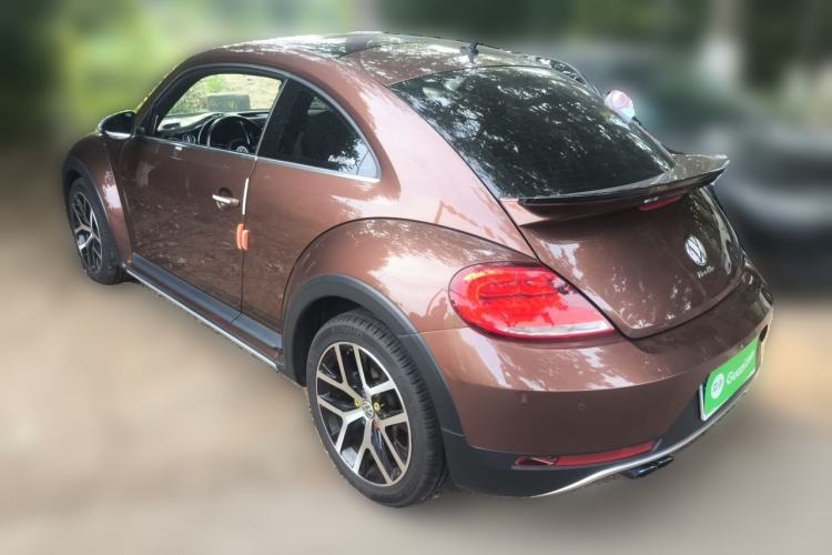 Used Volkswagen Beetle 2016 280TSI Dune Off-Road Edition Rear Left 45 Deg