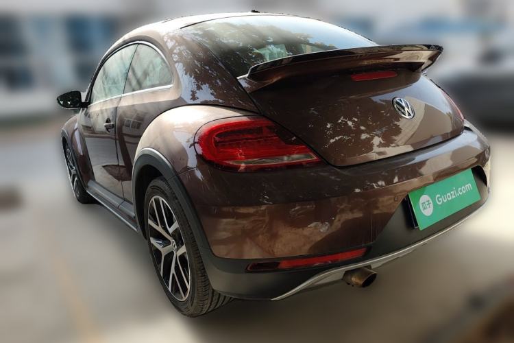 Used Volkswagen Beetle 2016 180TSI Dune Off-Road Edition Rear Left 45 Deg