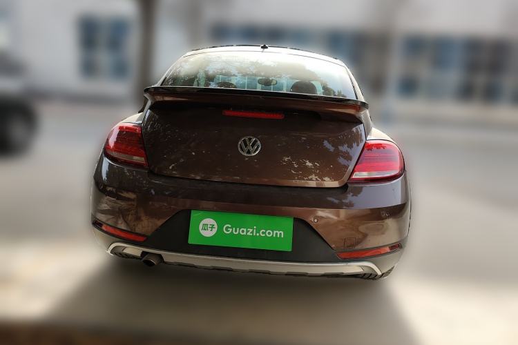 Used Volkswagen Beetle 2016 180TSI Dune Off-Road Edition Rear