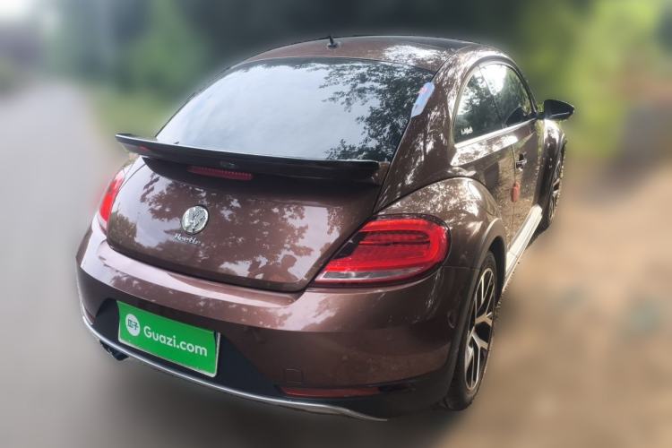Used Volkswagen Beetle 2016 280TSI Dune Off-Road Edition Rear Right 45 Deg