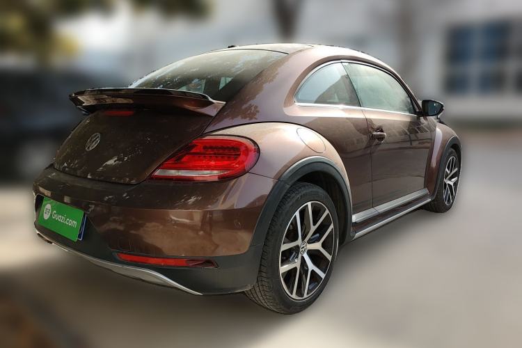 Used Volkswagen Beetle 2016 180TSI Dune Off-Road Edition Rear Right 45 Deg