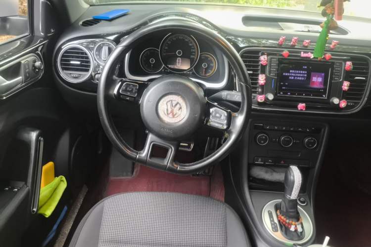 Used Volkswagen Beetle 2016 280TSI Dune Off-Road Edition Steering Wheel