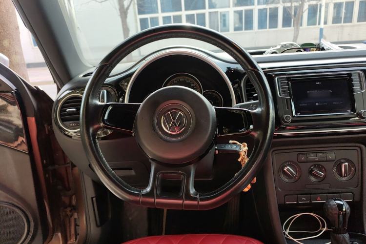 Used Volkswagen Beetle 2016 180TSI Dune Off-Road Edition Steering Wheel