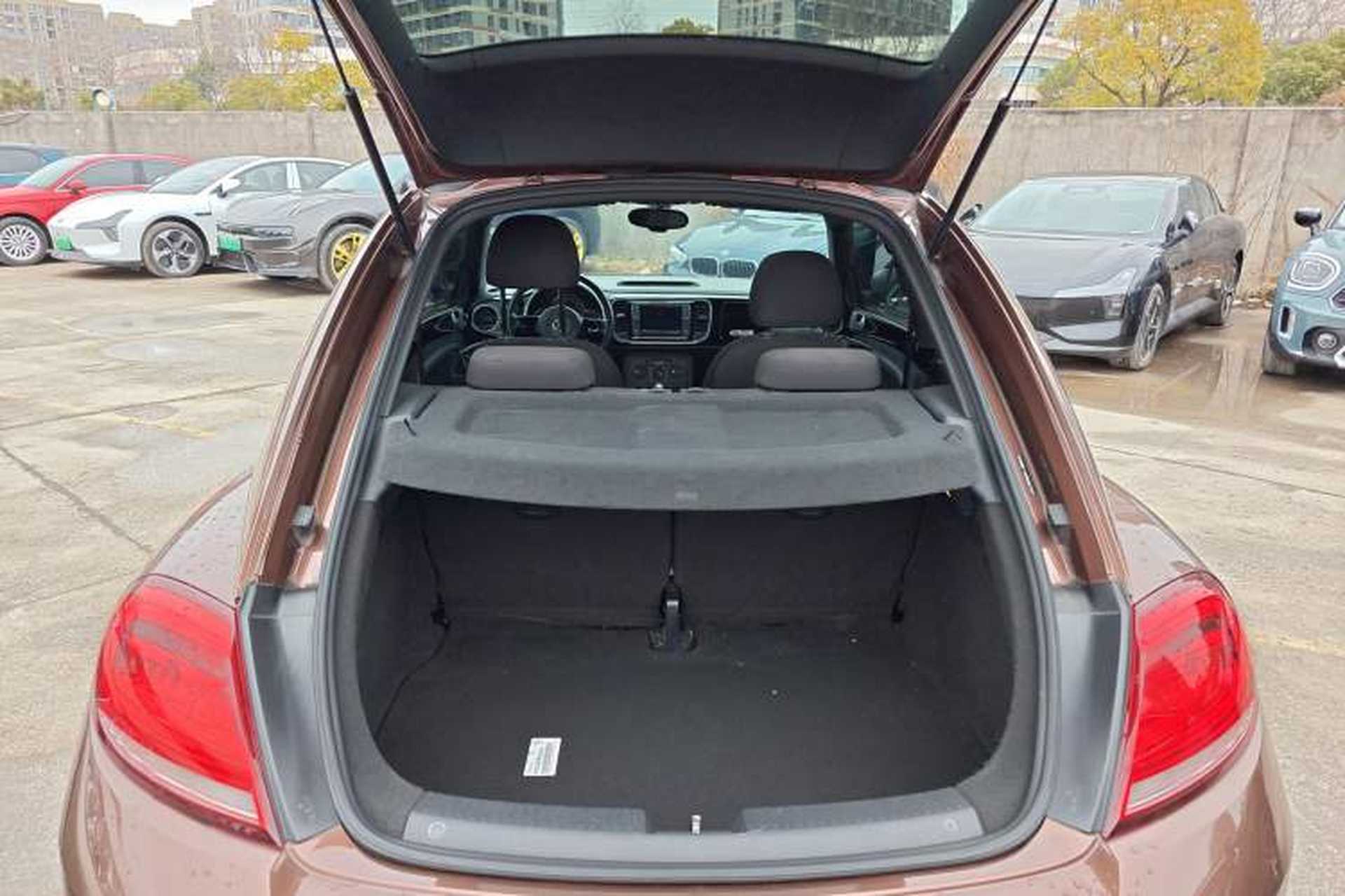 Used Volkswagen Beetle 2016 180TSI Dune Off-Road Edition Trunk