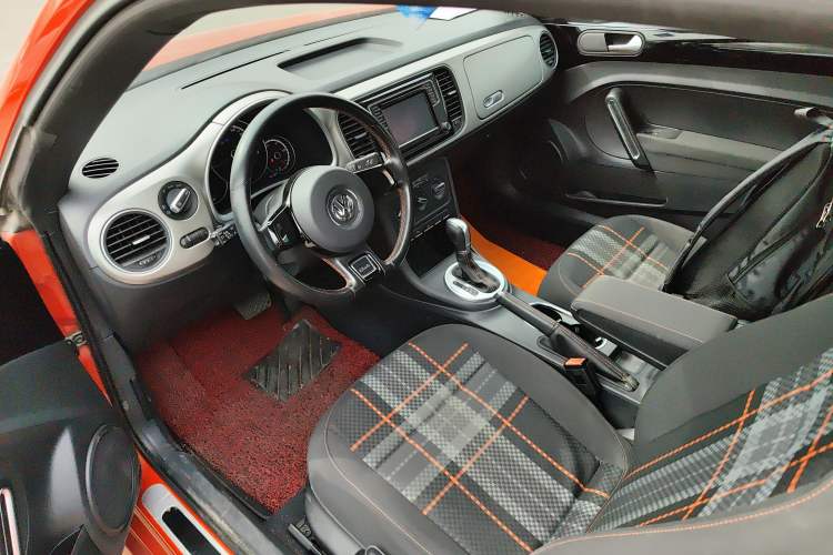 Used Volkswagen Beetle 2016 180TSI Club Edition Driver Seat