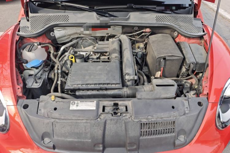 Used Volkswagen Beetle 2016 180TSI Club Edition Engine Bay