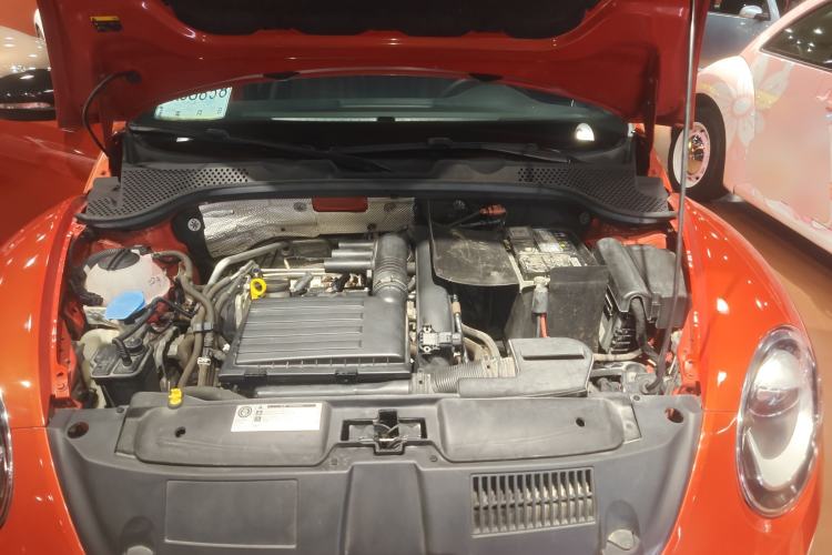 Used Volkswagen Beetle 2016 180TSI Club Edition Engine Bay