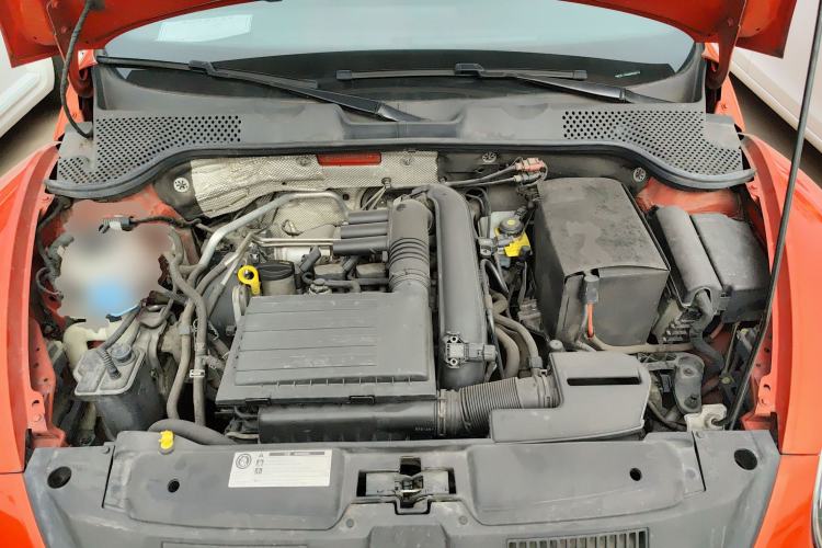 Used Volkswagen Beetle 2016 180TSI Club Edition Engine Bay