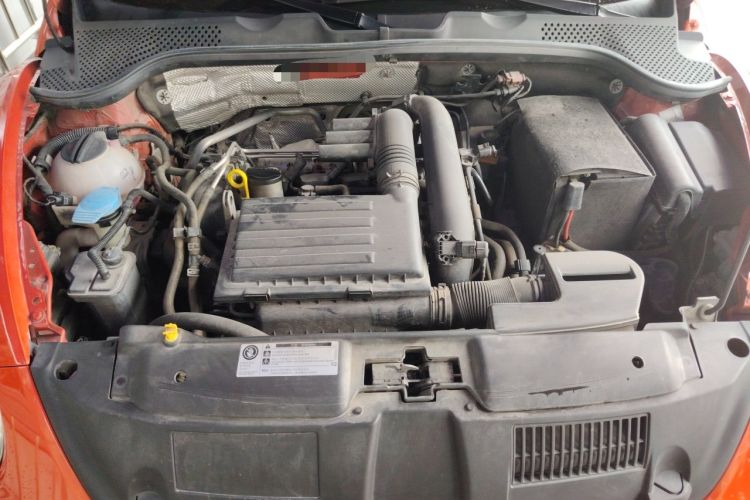 Used Volkswagen Beetle 2016 180TSI Club Edition Engine Bay