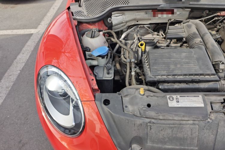 Used Volkswagen Beetle 2016 180TSI Club Edition Engine Bay Right