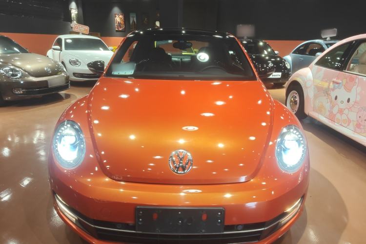 Used Volkswagen Beetle 2016 180TSI Club Edition Exterior 1