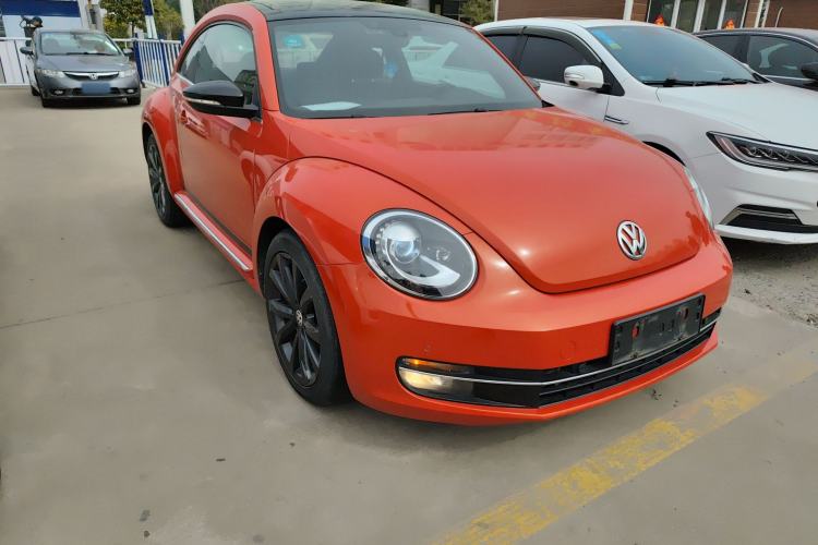 Used Volkswagen Beetle 2016 180TSI Club Edition Exterior 1