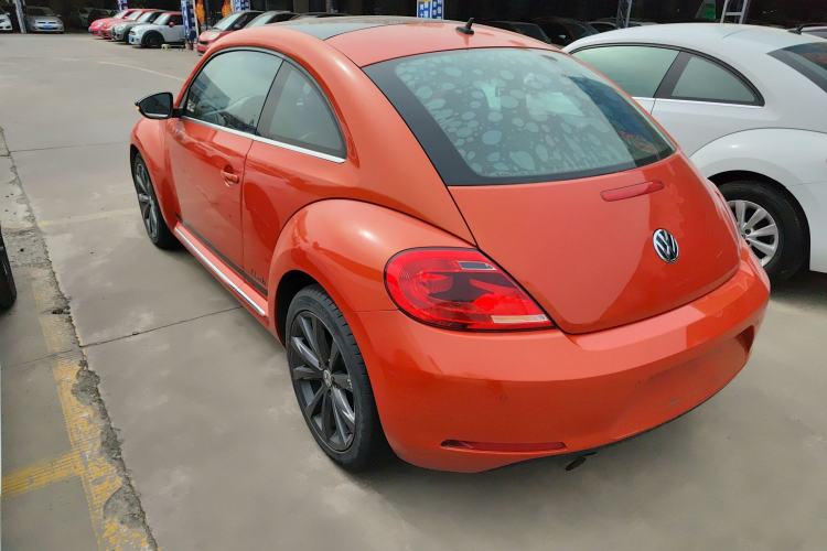 Used Volkswagen Beetle 2016 180TSI Club Edition Exterior 2