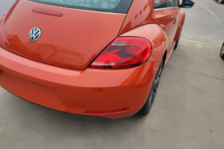 Used Volkswagen Beetle 2016 180TSI Club Edition Exterior 3