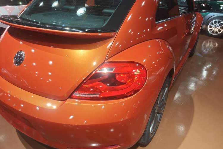 Used Volkswagen Beetle 2016 180TSI Club Edition Exterior 6