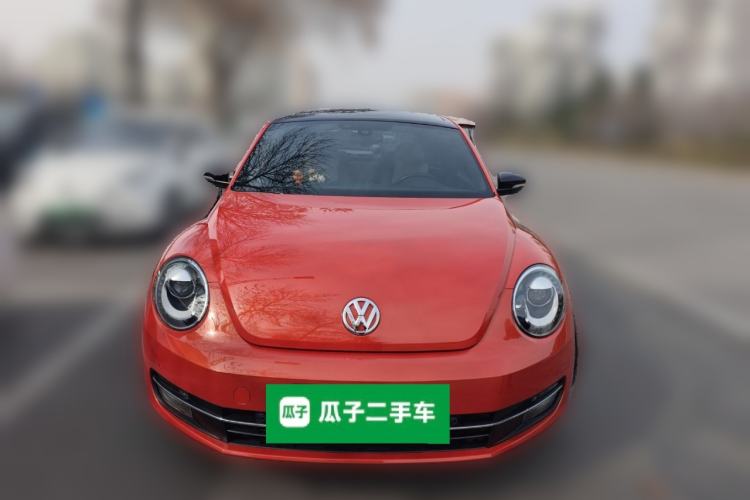 Used Volkswagen Beetle 2016 180TSI Club Edition Front