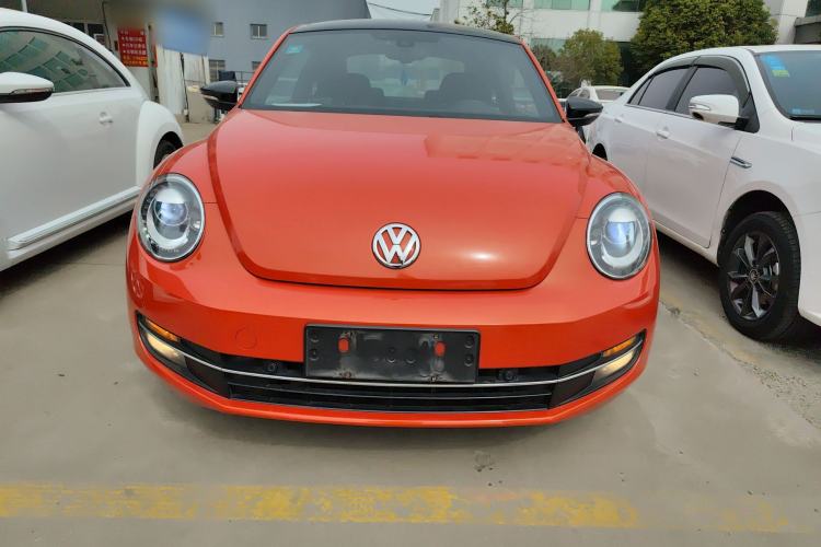Used Volkswagen Beetle 2016 180TSI Club Edition Front