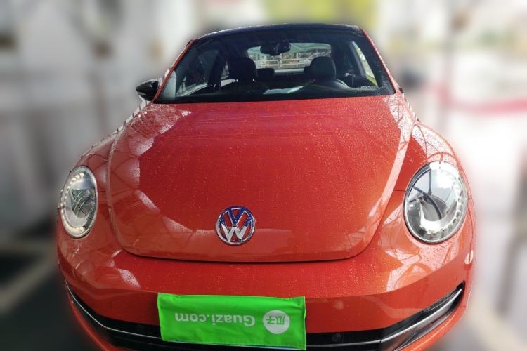 Used Volkswagen Beetle 2016 180TSI Club Edition Front