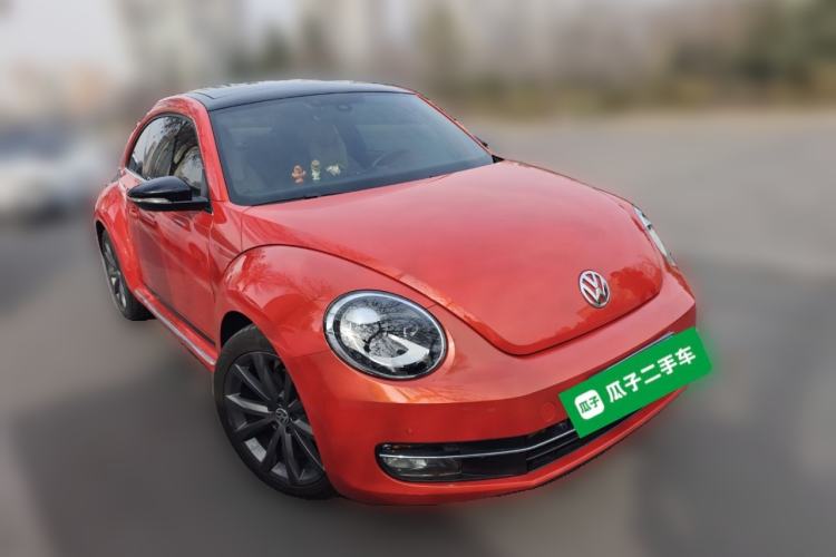 Used Volkswagen Beetle 2016 180TSI Club Edition Front Right 45 Deg