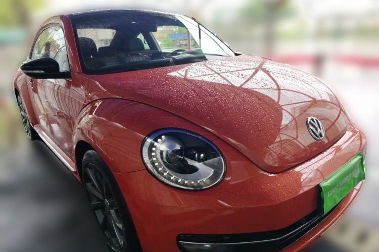 Used Volkswagen Beetle 2016 180TSI Club Edition Front Right 45 Deg