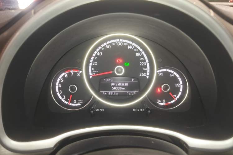 Used Volkswagen Beetle 2016 180TSI Club Edition Instrument Cluster