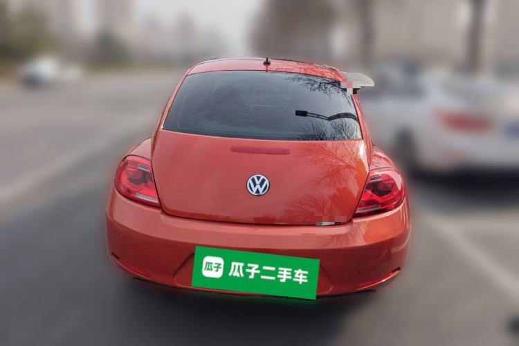 Used Volkswagen Beetle 2016 180TSI Club Edition Rear