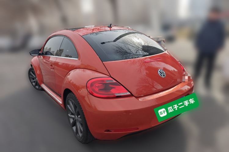 Used Volkswagen Beetle 2016 180TSI Club Edition Rear Left 45 Deg